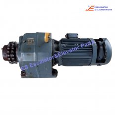 CRFN54B Elevator Speed Reducer