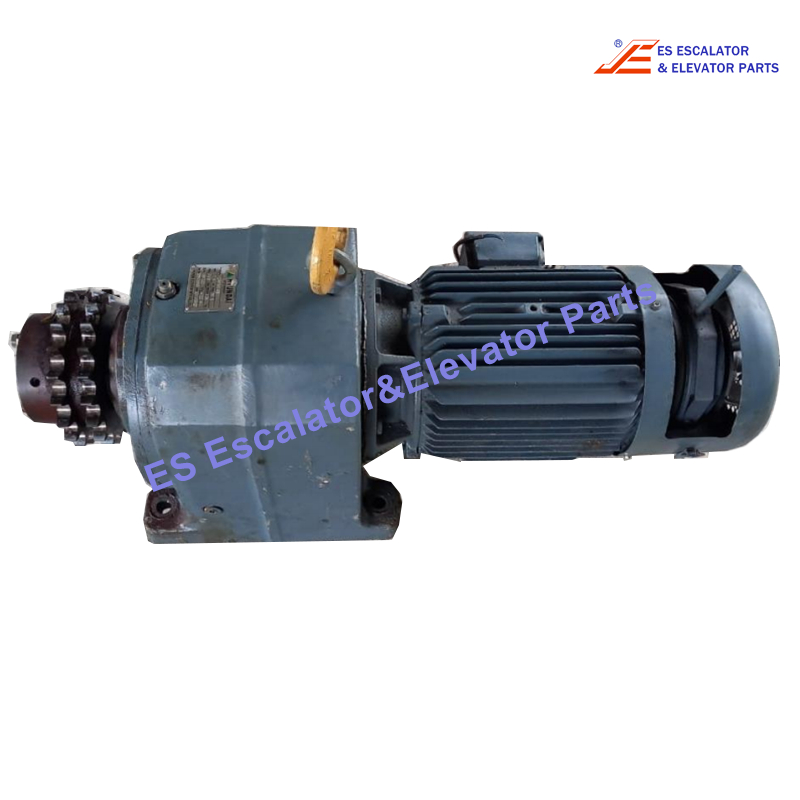 CRFN54B Elevator Speed Reducer  Power:7.5KW Output:49RPM Ration:35.5 Use For Hyundai