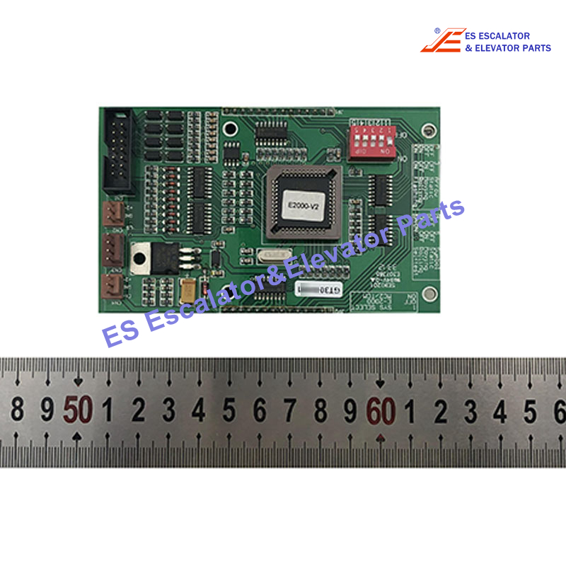 GT0102086 Elevator Display Board  PCB Mianboard E-2000 MC2/TCM Use For ThyssenKrupp