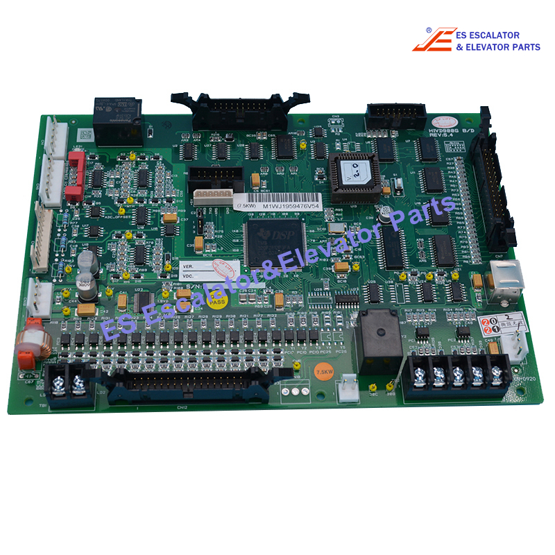 H9G15ISF Elevator Power Board for HIVD900GT Inverter Use For HYUNDAI
