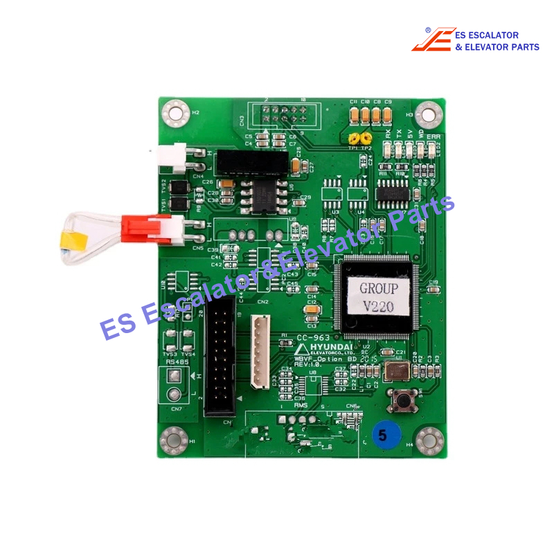 WBVF_Option BD Elevator Drive PCB Board  REV 1.0 Use For Hyundai