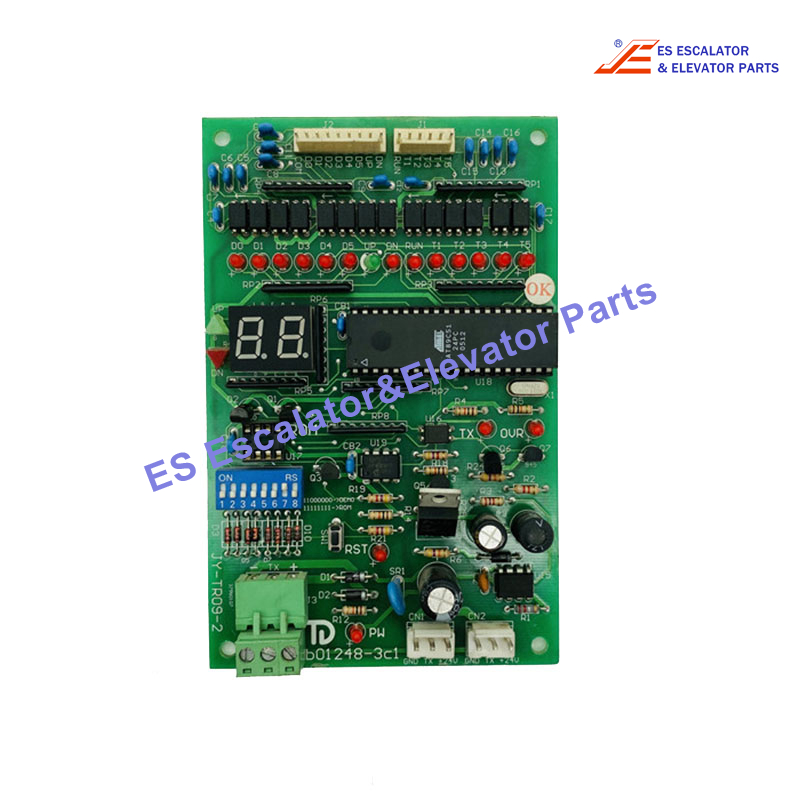 JY-TR09-2 Elevator PCB Board Communication Board B01248-3C1 Use For Sanyo