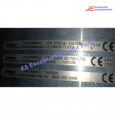 99000000999 Escalator Brake