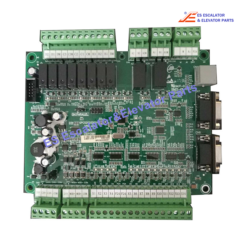 GPCR0074D001 Elevator PCB Board VER:A00 1737 Use For BLT