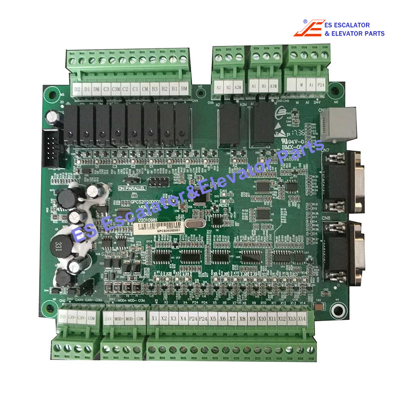 GPCR0074D001 Elevator PCB Board  VER:A00 1737 Use For BLT