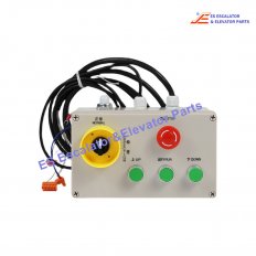 KM713856G22 Elevator Inspection Switch Car Box