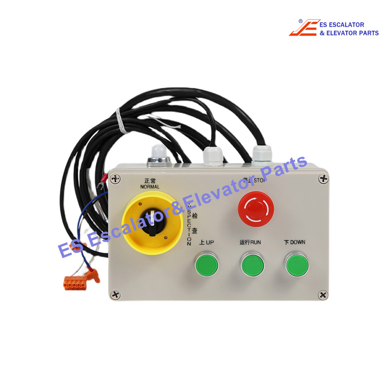 KM713856G22 Elevator Inspection Switch Car Box  Maintenance Unit LCECCBN Extra Contact Use For Kone