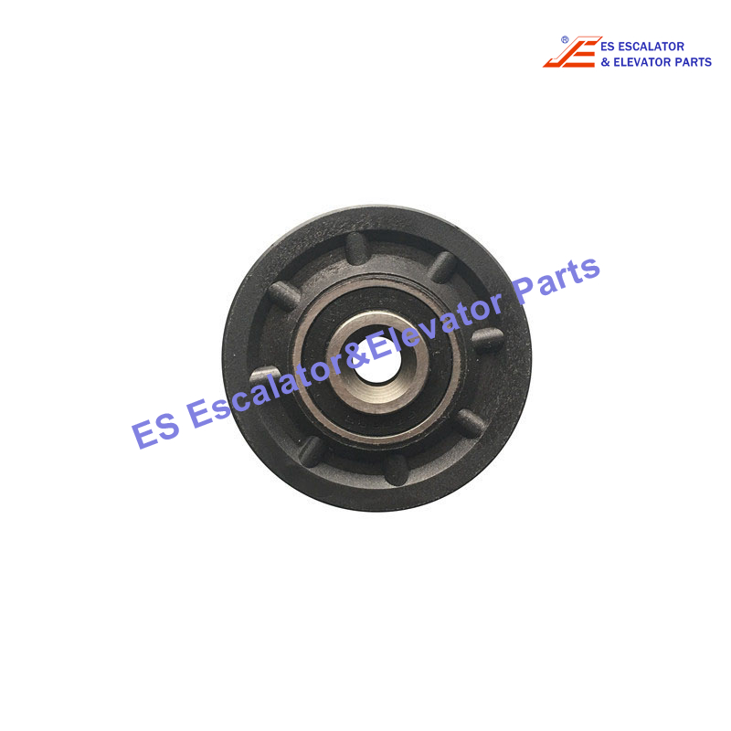 3201.05.0010/C Elevator Door Rope Roller  64x9mm 6202 Use For Seclom
