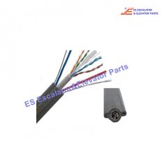 CAT6 Cable Elevator Cat6 Flat Cable