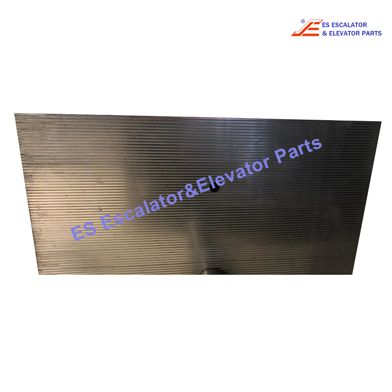 "XO508Floorplate  Escalator Floorplate   For Upper Landing 1537 Х 855mm Aluminium Without Coating Use For Otis"