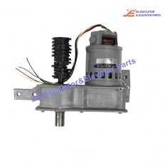 JO197A1 Elevator DC Motor Gear Gear Box