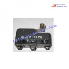 <b>C 169 ZN Elevator AMF Microswitch</b>