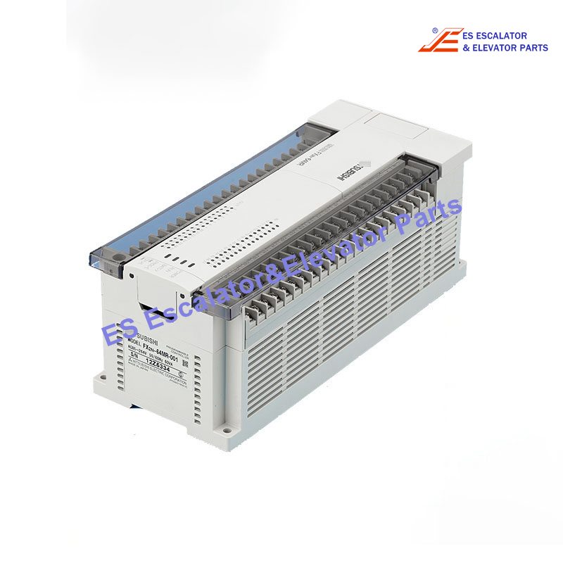 FX2N 128MR Elevator PLC  Programmable Controllers Power Supply Voltage: DC24V Power Consumption: 100VA Use For Mitsubishi