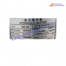 <b>18090008 Elevator Hydraulic Buffer</b>