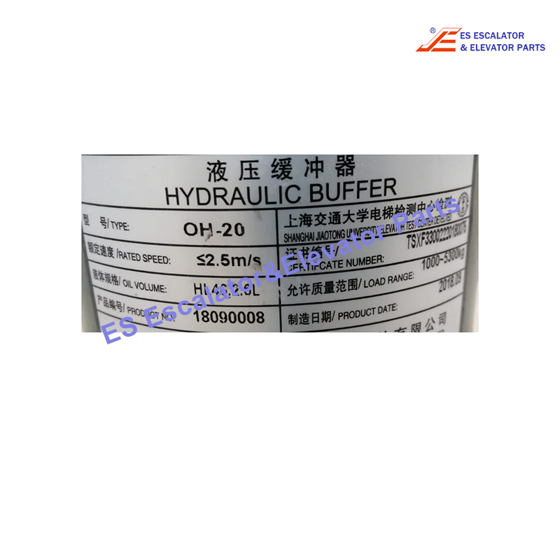 18090008 Elevator Hydraulic Buffer Use For Other