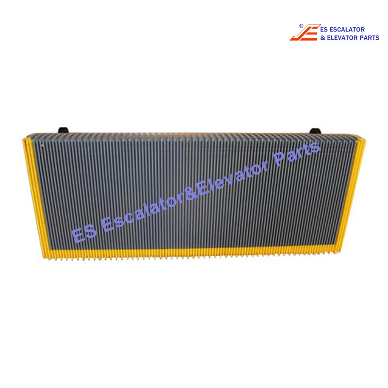 1705894405 Escalator Step  5EK Silver With Yellow Edg Use For Thyssenkrupp