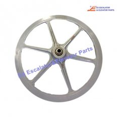 1709050900 Escalator Handrail Drive Wheel