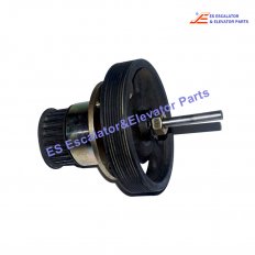 <b>FAA198C1 Escalator Pulley</b>