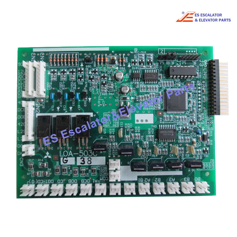 LOA-503AG08 Elevator PCB Board  Circuit Board Use For Mitsubishi