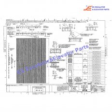 Escalator GAA457JG18 Floor Plate