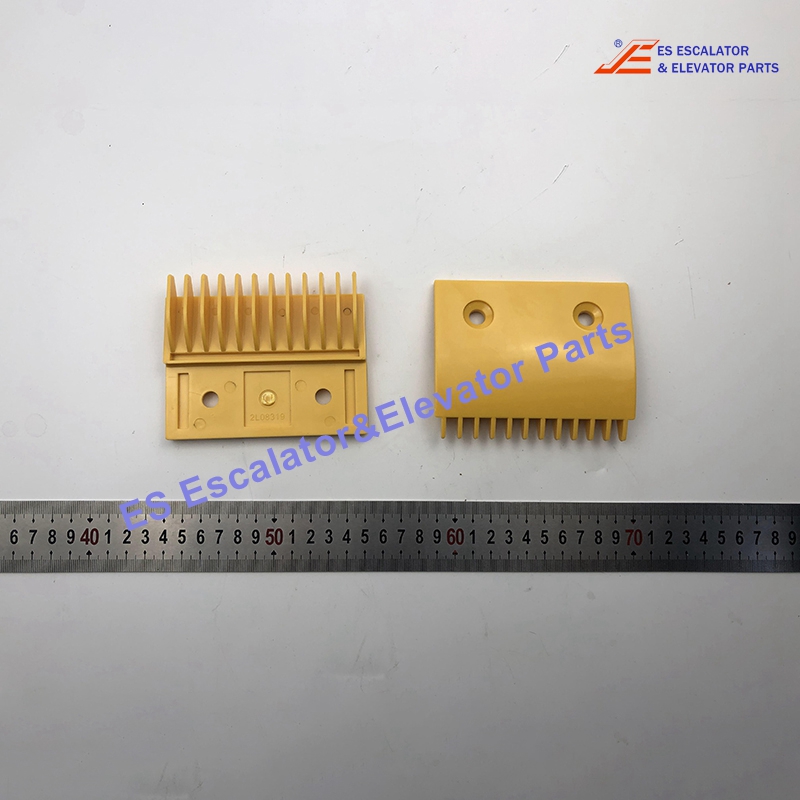 Escalator Parts Comb Plate NEW 2L08319 Comb Plate, ABS, 12T, 109*89mm Use For LG/SIGMA