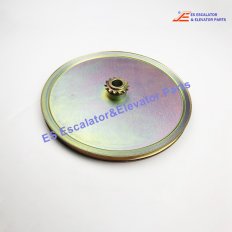 4UF0150 A Elevator Pulley