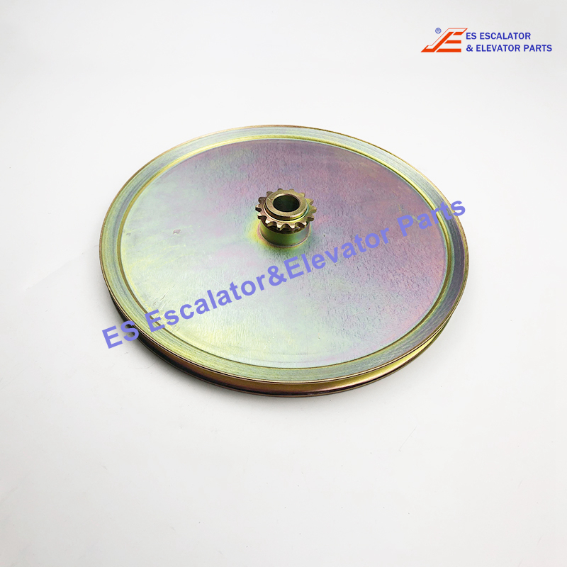 4UF0150 A Elevator Pulley  For Sigma Cabin Door Diameter 280mm Use For LG/Sigma