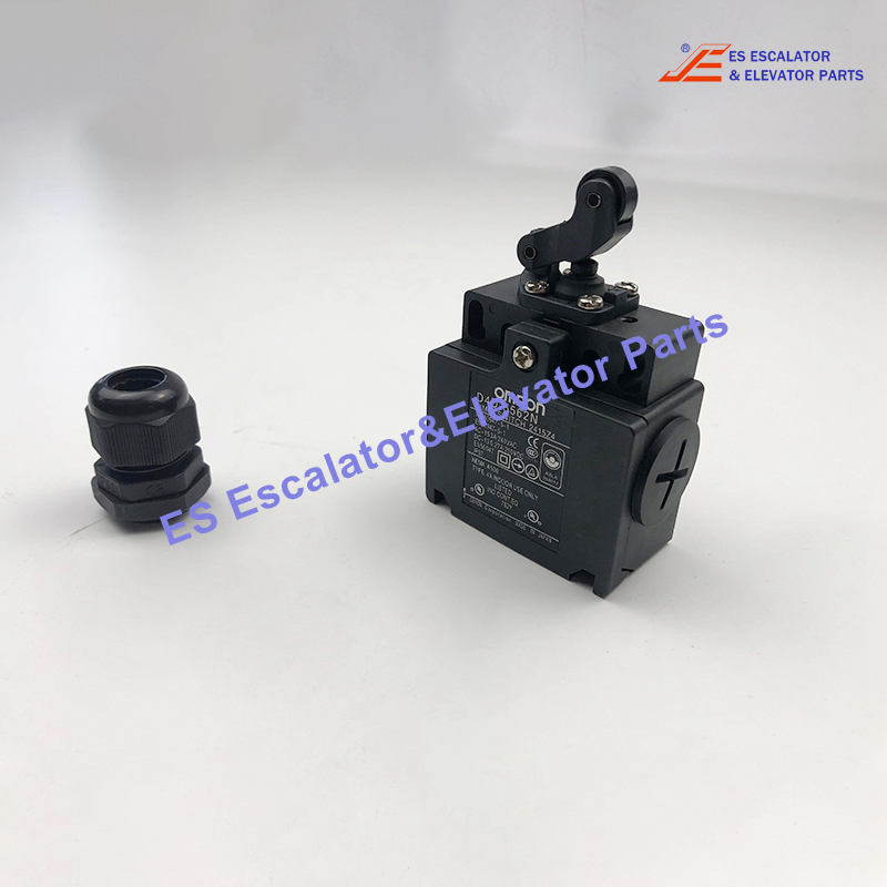 D4D-5562N Elevator Safety Limit Switches  AC-15 3A/240VAC DC-13 0.27A/250VDC Use For Omron