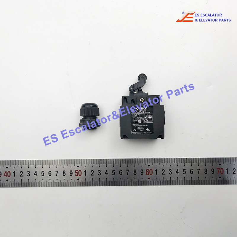 D4D-5562N Elevator Safety Limit Switches  AC-15 3A/240VAC DC-13 0.27A/250VDC Use For Omron