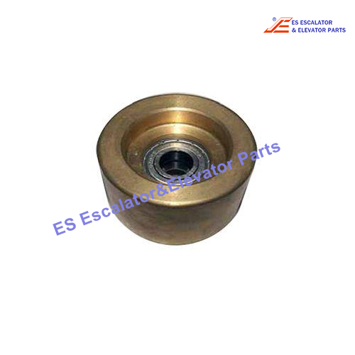 3L13256 A Escalator Copper Roller D70 mm W60 mm Bearing 6202 Use For Lg/Sigma