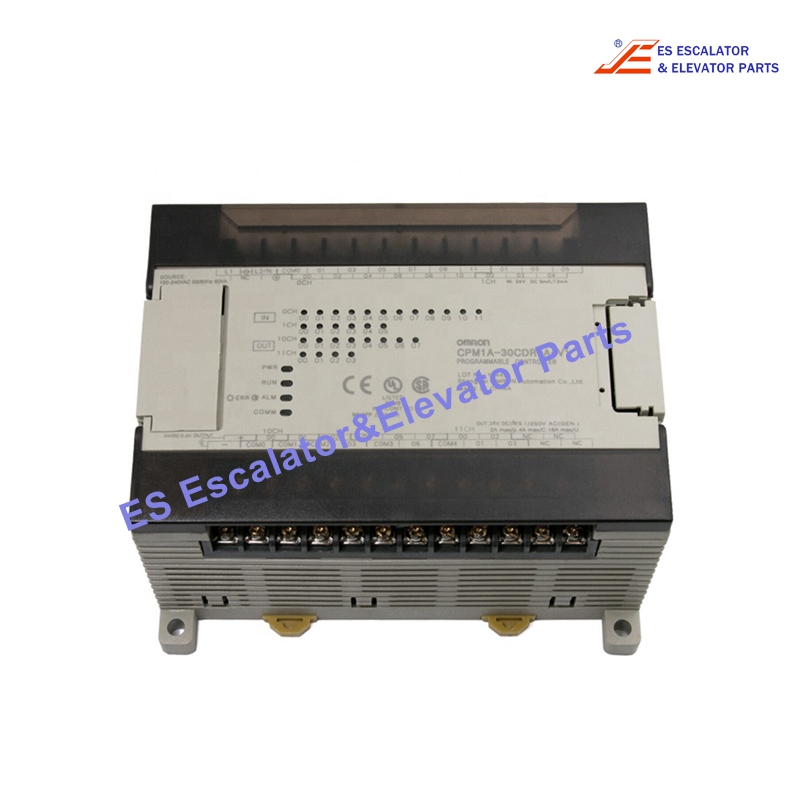 CPM1A-30CDR-A-V1 Elevator PLC programmable controller  Supply voltage:230V AC Use For Omron