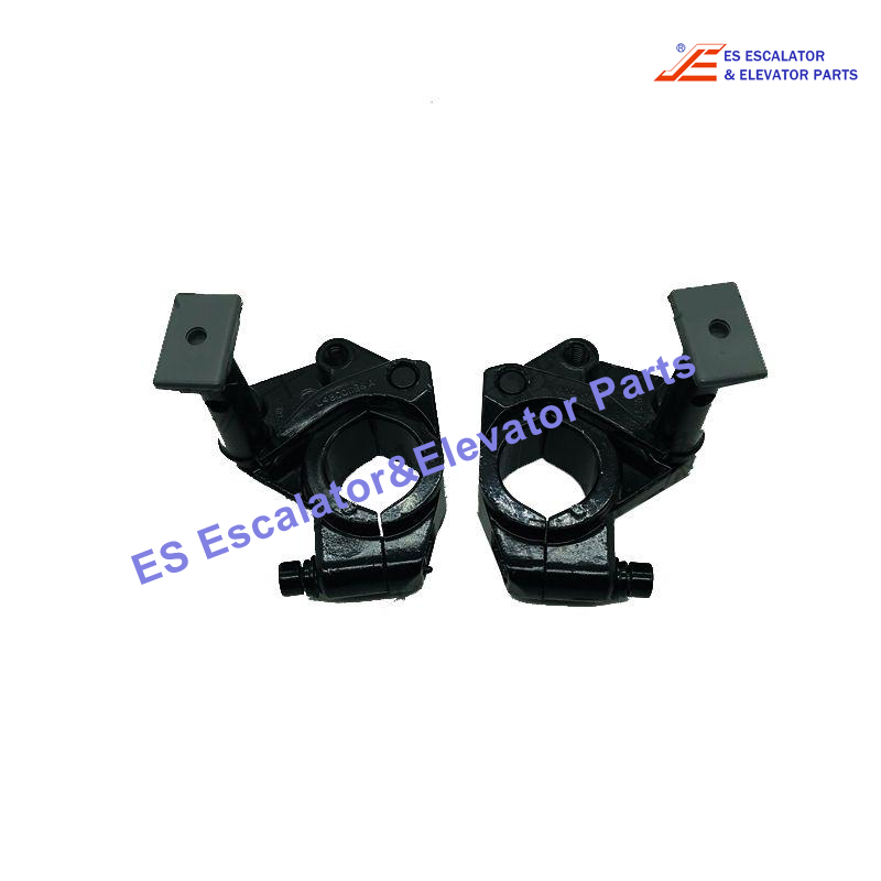 L48001198A/B Elevator Steps Clips  Stainless Steel Step Lock Left and Right Use For Mitsubishi