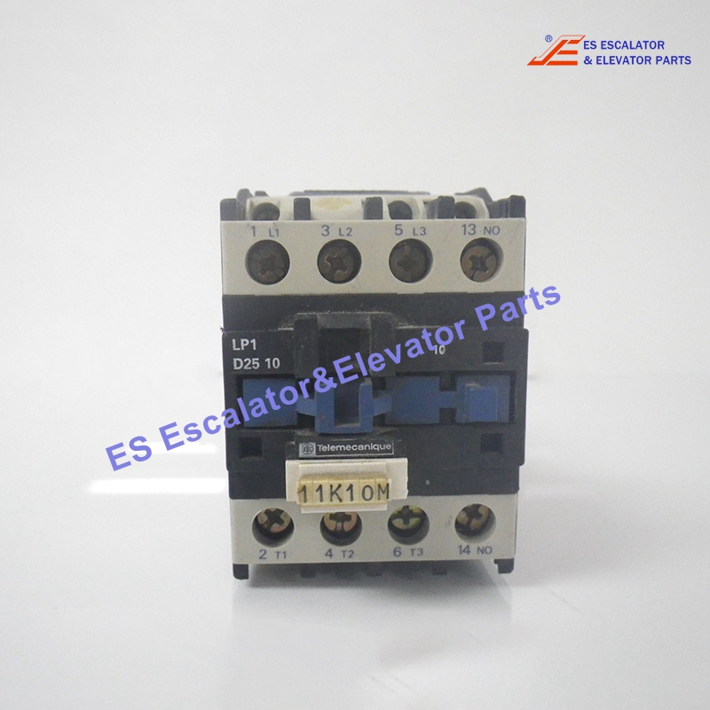 LP1-D25 Elevator Contactor  40A 3 Pole 24VDC Control Voltage:600 Use For Other