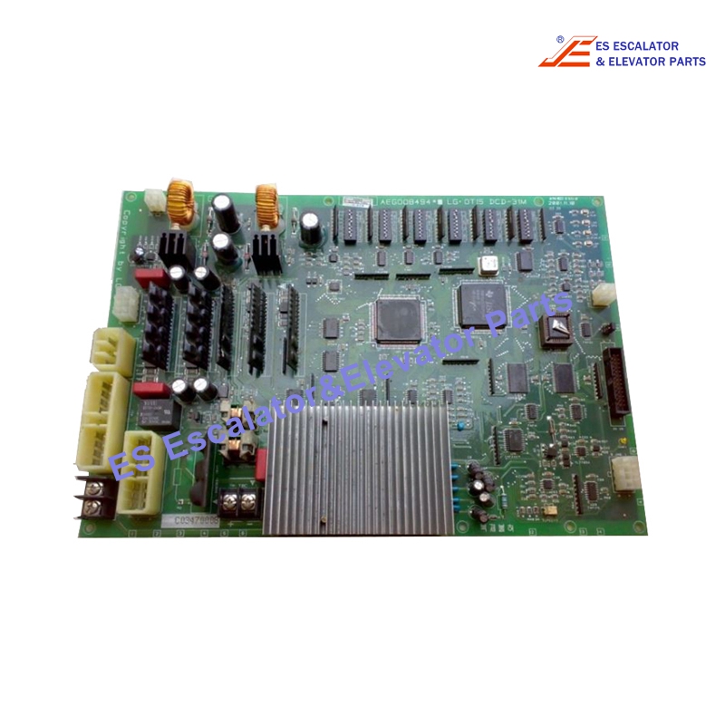 DCD-31M(AEG00B494) Elevator PCB Board  Main Board Use For LG/Sigma