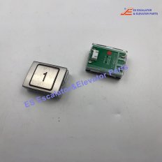 Elevator Parts A4N13427 Button