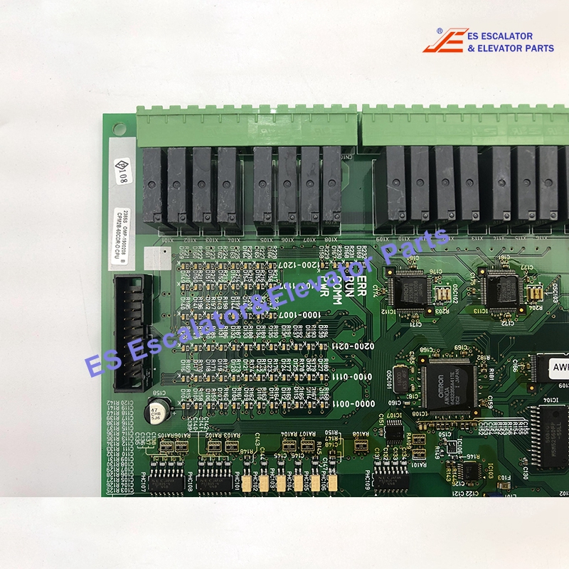 Escalator CPM2B-60CDR-D-CH PCB Use For OTIS