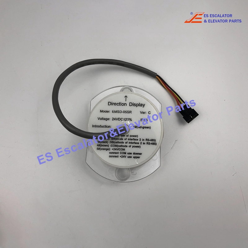 EMSD-05SR Escalator Direction Traffic Light Display 24VDC IP54 Use For SJEC