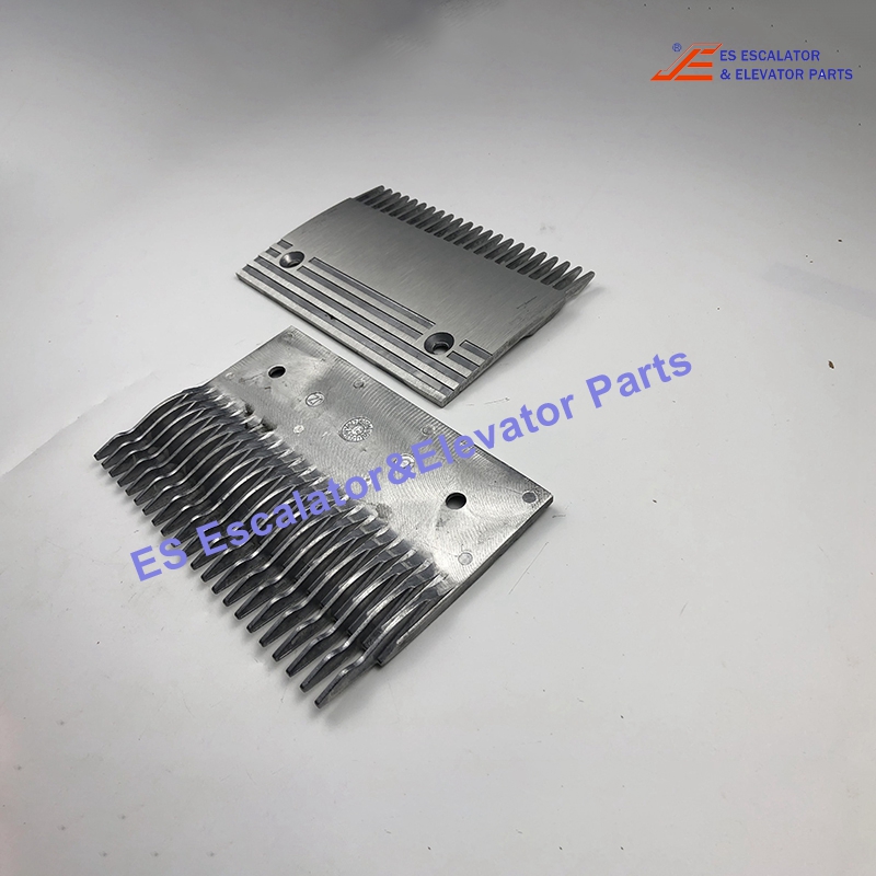 KM5130669H01 Escalator Comb Plate  Aluminum 22T 197.4X200mm Use For Kone