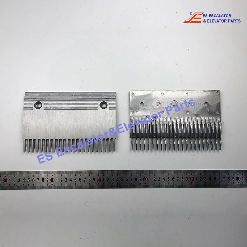 KM5130669H01 Escalator Comb Plate  Aluminum 22T 197.4X200mm Use For Kone