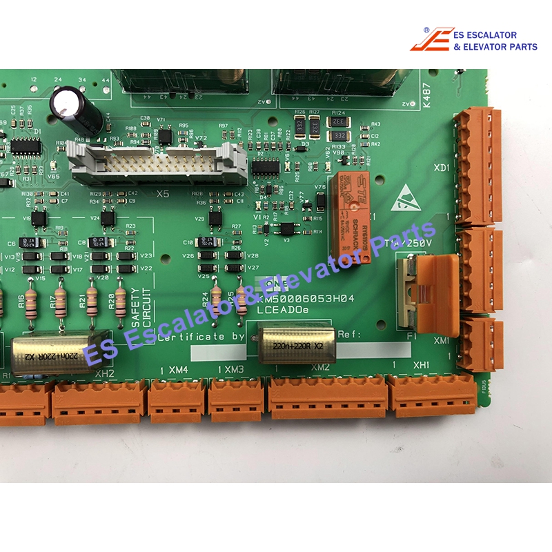 KM50006053H04 Elevator PCB Use For KONE