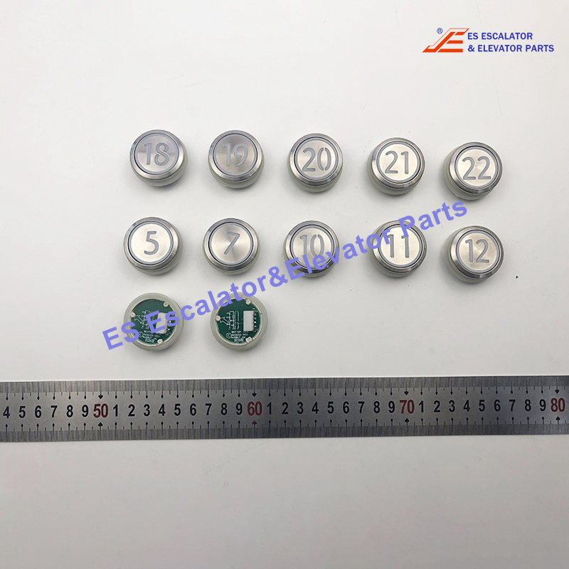 KM563233H03 Elevator Push Button Use For Kone