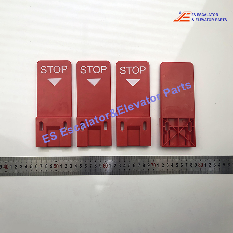 KM5248789H Elevator Button  Red Use For Kone