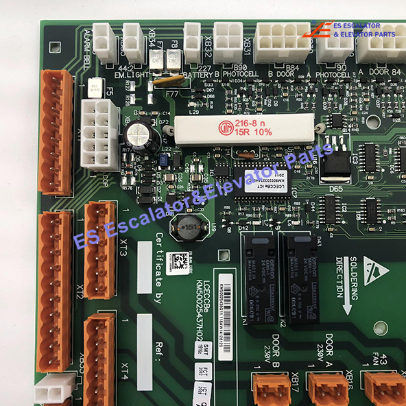 KM50025437H02 Elevator PCB Board  Car Board Use For Kone