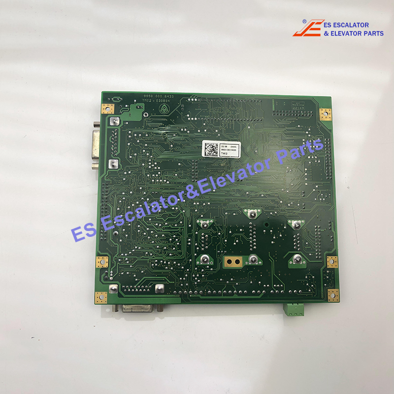 TMI2 030804 Elevator PCB Board  Inverter Motherboard Use For Thyssenkrupp