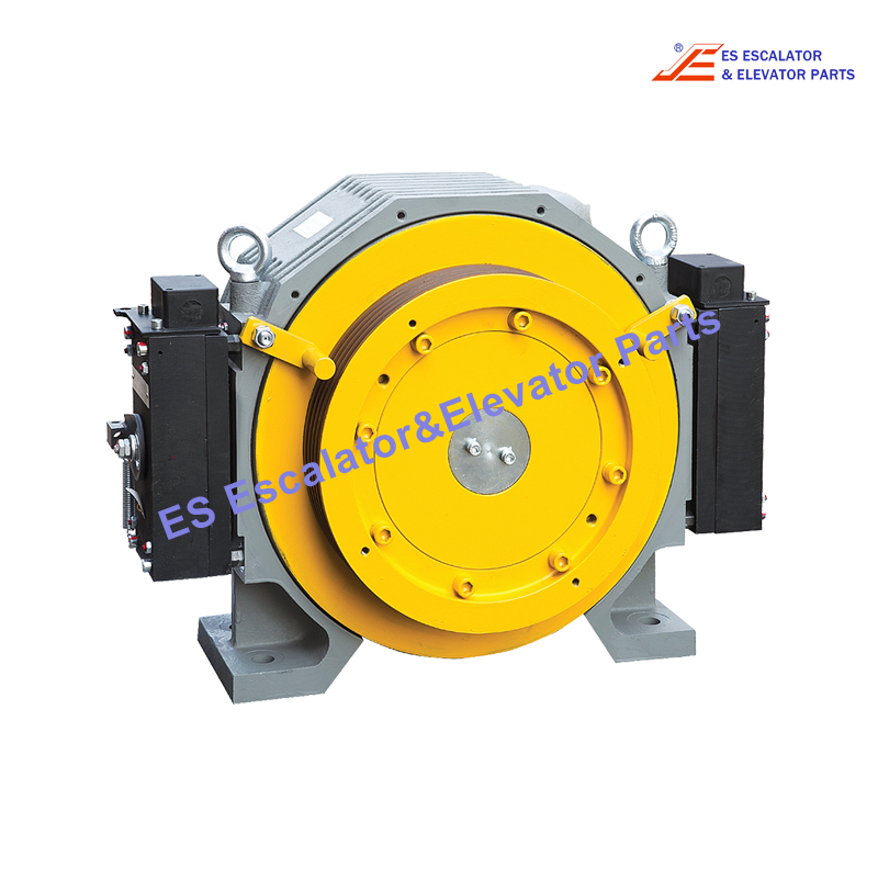 GTW7-41P0 Elevator Gearless Traction Machine Lift Speed:1 Sheave Diam:325 Rope Sheave:4x8x12 Current:7.9A Use For Other
