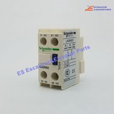LADN02C Elevator Auxiliary Contact Block