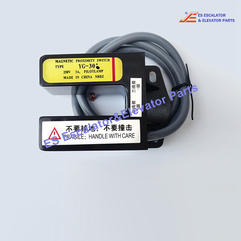 YG-30B Elevator Proximity Sensor Switch  250V 3A NC Use For Mitsubishi