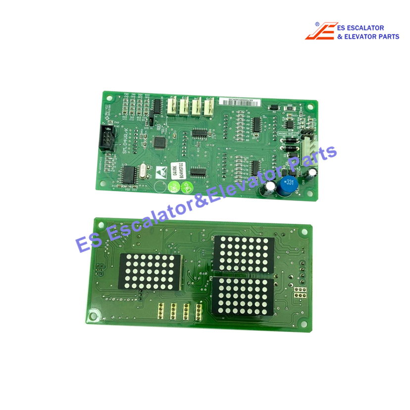 SM.04VR/K Elevator Display Board  Size: 70x147x23.2 Use For STEP