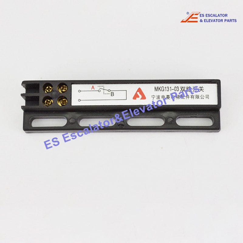 MKG131-03 Elevator NBSL Bistable Switch  Power:100~120W Voltage:250VAC/DC Current:3.0A Shock-resistance:50G Use For Other