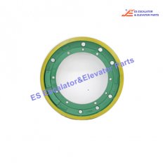 <b>KM162867H02 Elevator Traction Sheave</b>